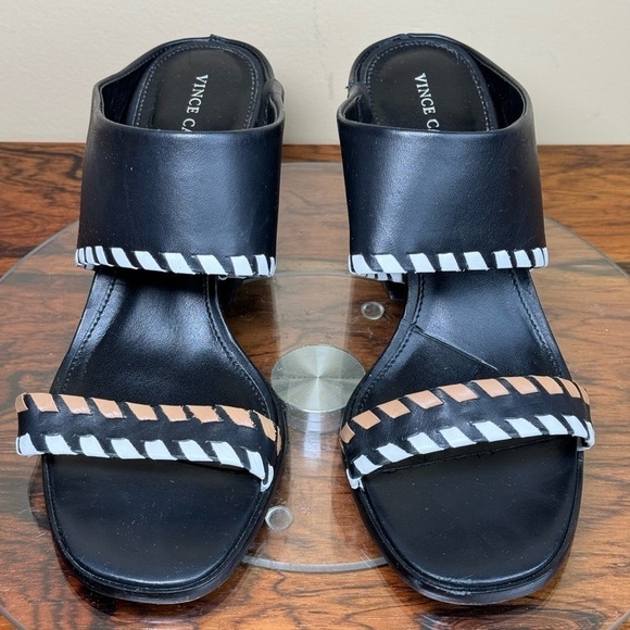 VINCE CAMUTO Kafinny Whipstitch Slide Sandal - Picture 7 of 16